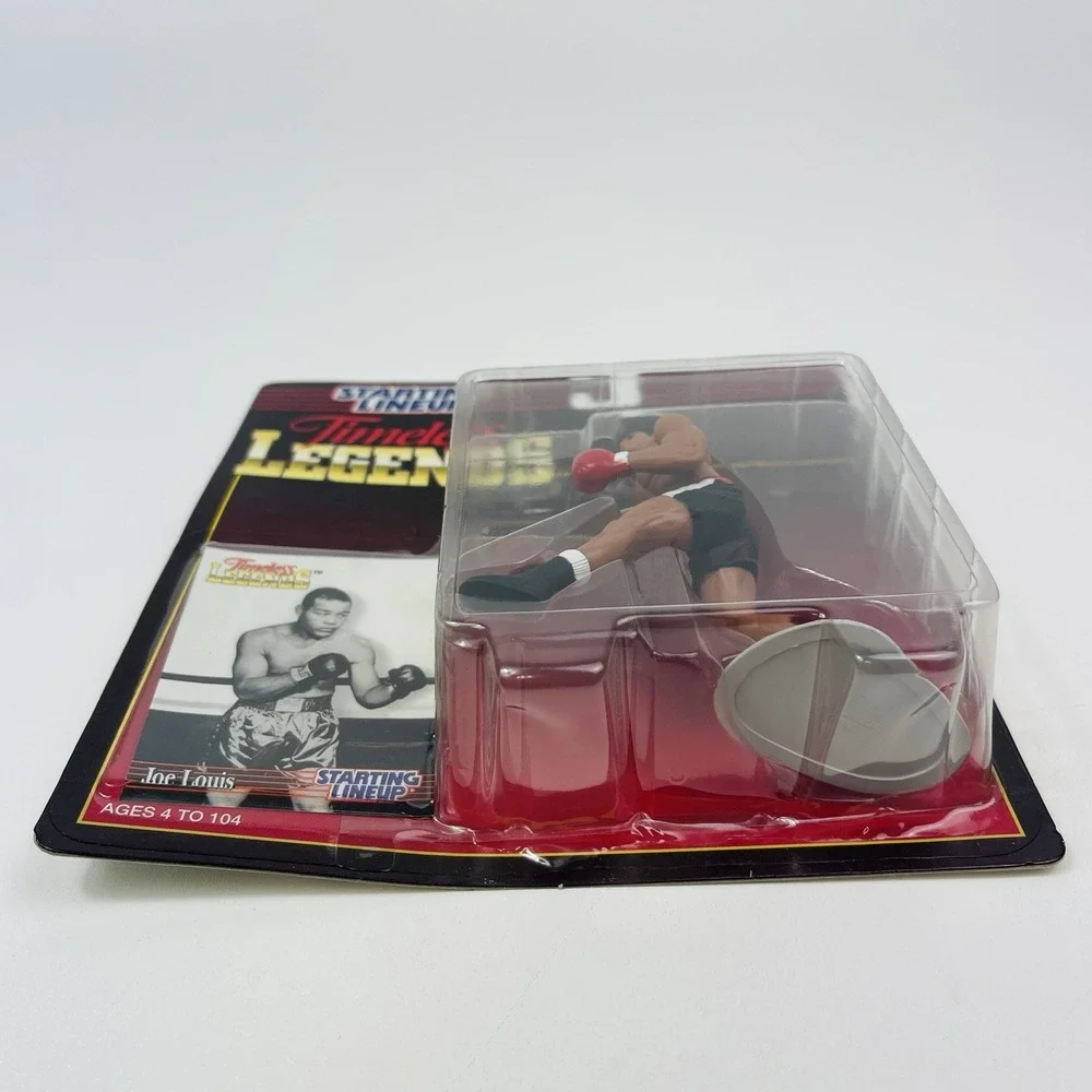 1995 Starting Lineup JOE LOUIS Timeless Legends Heavyweight Champ